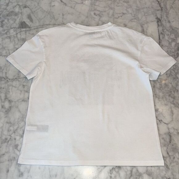 Vilebrequin White T-Shirt with Matching Patterned Shorts Set - Picture 7 of 8